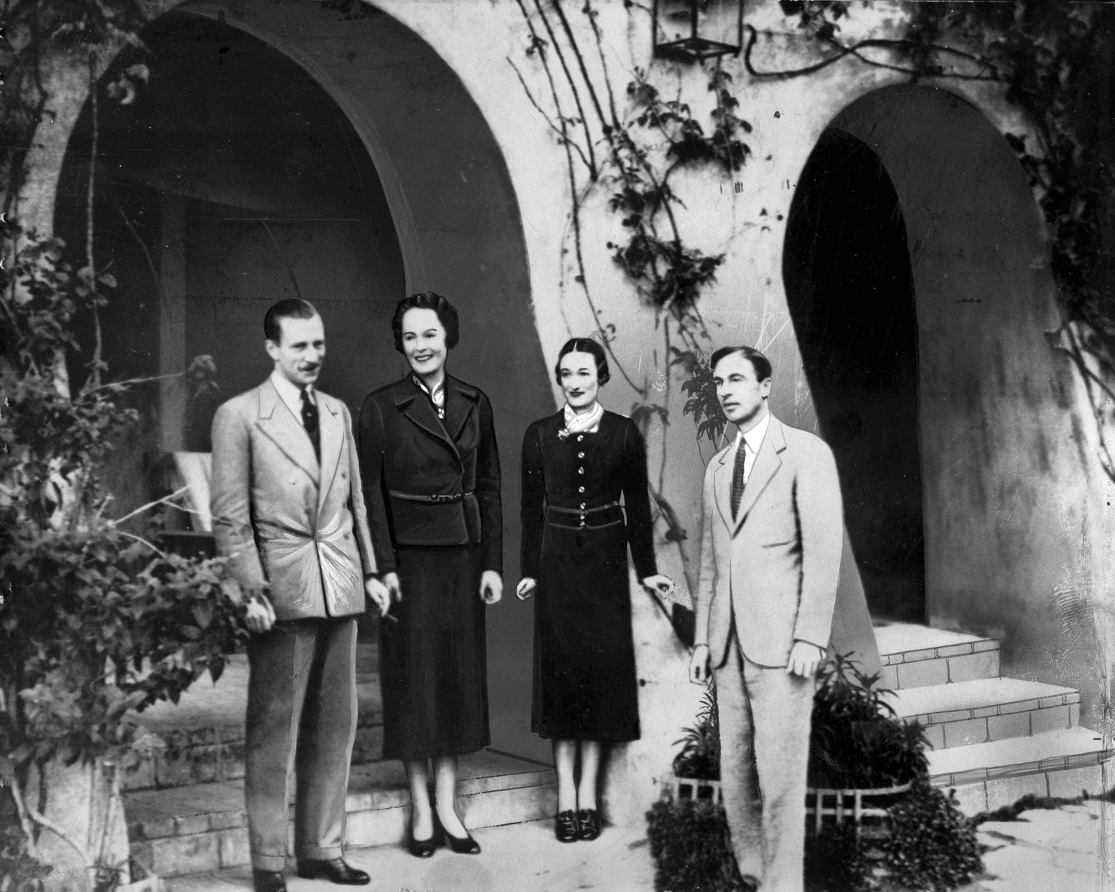 1936: Wallis Simpson